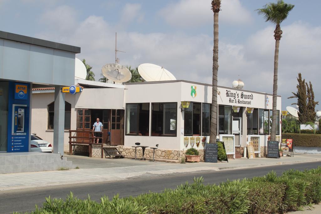 Amethyst Napa Annex Apartments Ayia Napa Esterno foto