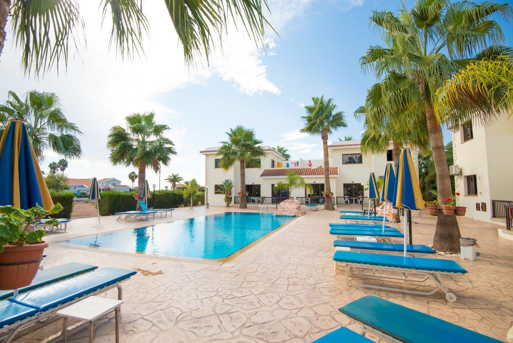 Amethyst Napa Annex Apartments Ayia Napa Esterno foto